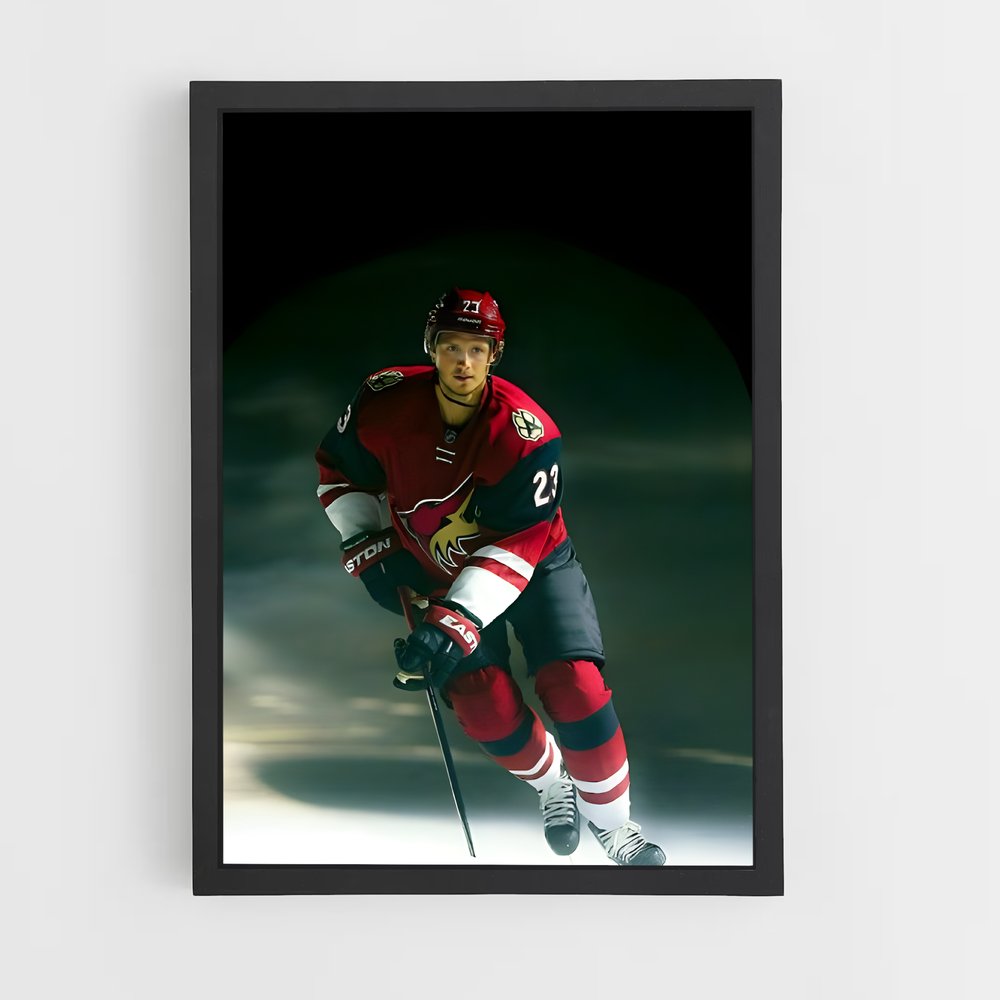 Poster L'Esprit des Coyotes – affiche Hockey sur glace (vue 2)